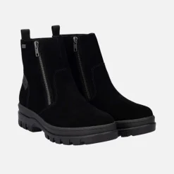 Rieker Tex Piggsko Svart W
