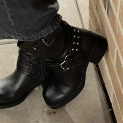 Roberto Rosso Camperos Low Black