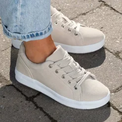 Roberto Rosso Gorbio Low Suede Beige W