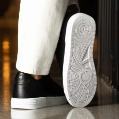 Roberto Rosso Gorbio Low Black W