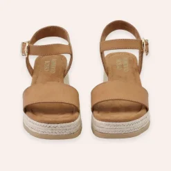 Roberto Rosso Lili Wedge Cognac W