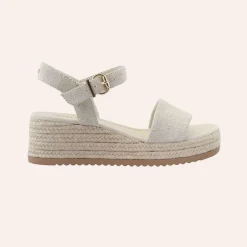 Roberto Rosso Lili Wedge Cream W