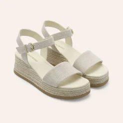Roberto Rosso Lili Wedge Cream W