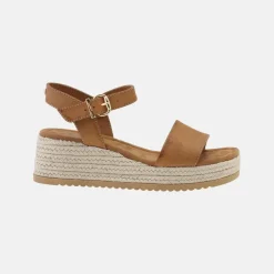 Roberto Rosso Lili Wedge Cognac W