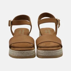 Roberto Rosso Lili Wedge Cognac W