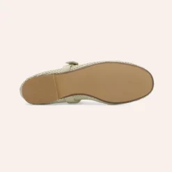 Roberto Rosso Palermo Ballerina Cream W