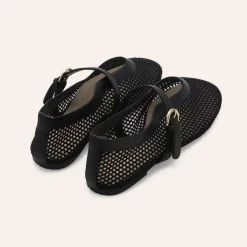 Roberto Rosso Palermo Ballerina Black W