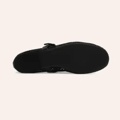 Roberto Rosso Palermo Ballerina Black W