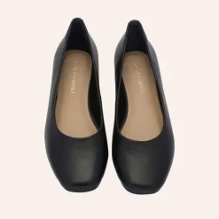 Roberto Rosso Trieste Ballerina Leather Black W