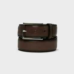 Saddler Arthur Belte Mørkebrun