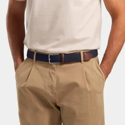 Saddler Belte Marstrand Navy