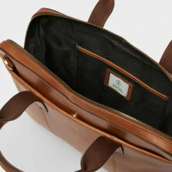 Saddler Edslan Dataveske Brun