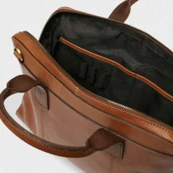 Saddler Edslan Dataveske Brun