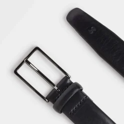 Saddler Flen Belte Svart