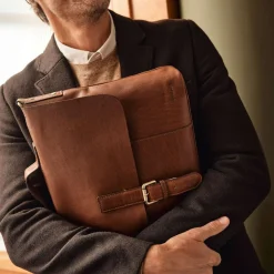 Saddler Ålesund Midbrown