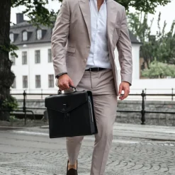 Saddler Ljungby Dataveske Svart