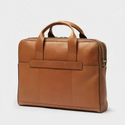 Saddler Noret Dataveske Brun