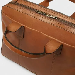 Saddler Noret Dataveske Brun