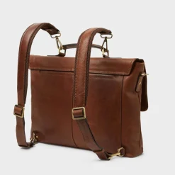 Saddler Pedro Datasekk Brun