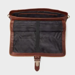 Saddler Pedro Datasekk Brun