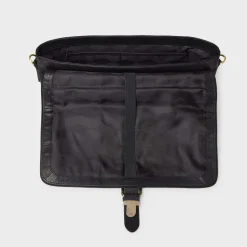 Saddler Pedro Datasekk Svart