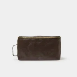 Saddler Toalettveske Barolo Dark Brown