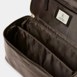 Saddler Toalettveske Barolo Dark Brown