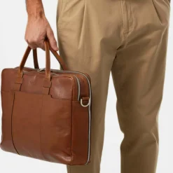 Saddler Vadstena Veske Midbrown