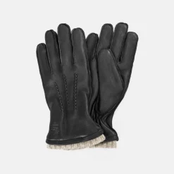 Sajaco Mens Hansker Deer Napa Black