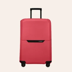 Samsonite Koffert 69cm Magnum Eco Spinner Geranium Red
