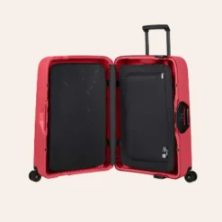 Samsonite Koffert 69cm Magnum Eco Spinner Geranium Red