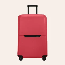 Samsonite Koffert 75cm Magnum Eco Spinner Geranium Red