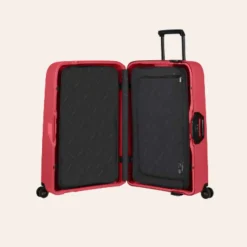 Samsonite Koffert 75cm Magnum Eco Spinner Geranium Red