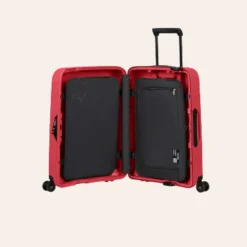 Samsonite Koffert 55cm Magnum Eco Spinner Geranium Red