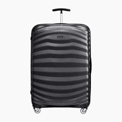 Samsonite Lite-Shock 81cm Koffert Svart