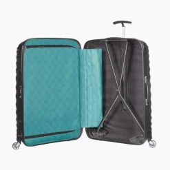 Samsonite Lite-Shock 81cm Koffert Svart