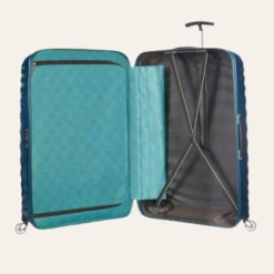 Samsonite Lite-Shock 75cm Koffert Petrol Blue