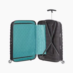 Samsonite Lite-Shock 55cm Koffert Svart