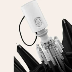 Samsonite Paraply Alu Drop Black