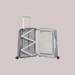 Samsonite S'Cure Silver 55cm