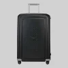 Samsonite S'CURE Spinner 75cm Svart