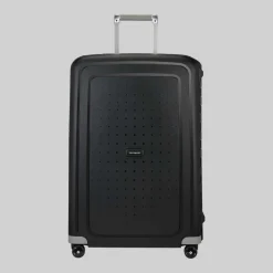 Samsonite S'CURE Spinner 75cm Svart