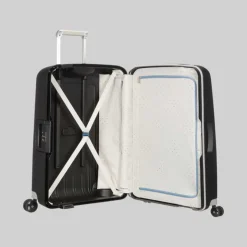 Samsonite S'CURE Spinner 75cm Svart