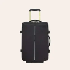 Samsonite Securipak Duffle/WH 55/20 L 35CM Black Steel