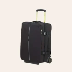 Samsonite Securipak Duffle/WH 55/20 L 35CM Black Steel