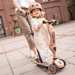 Scoot & Ride K1 Push & Go Mocha
