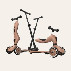 Scoot & Ride K1 Push & Go Mocha
