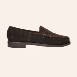 Sebago Classic Dan Suede Dark Brown M