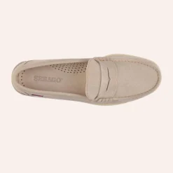 Sebago Dan Boat Flesh Out Brown Taupe M
