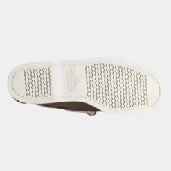 Sebago Docksides Portland Nubuck Dark Brown M